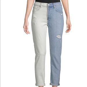 7 For All Mankind
Josefina Two-Tone Jeans